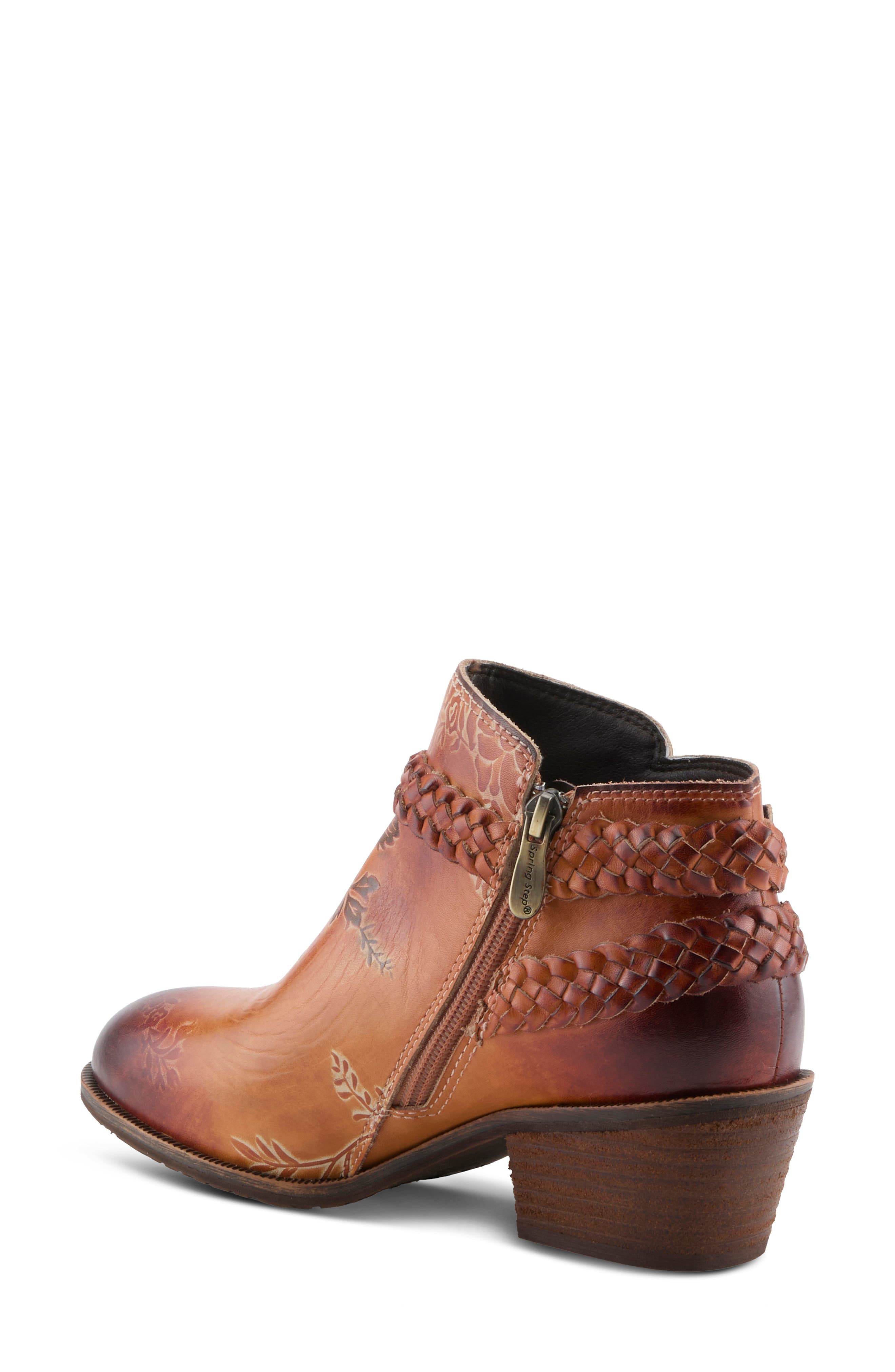 Across Bootie, Alternate, color, CAMEL MULTI