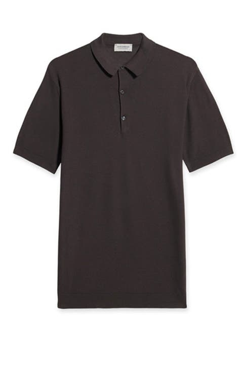 Isis Short Sleeve Knit Polo