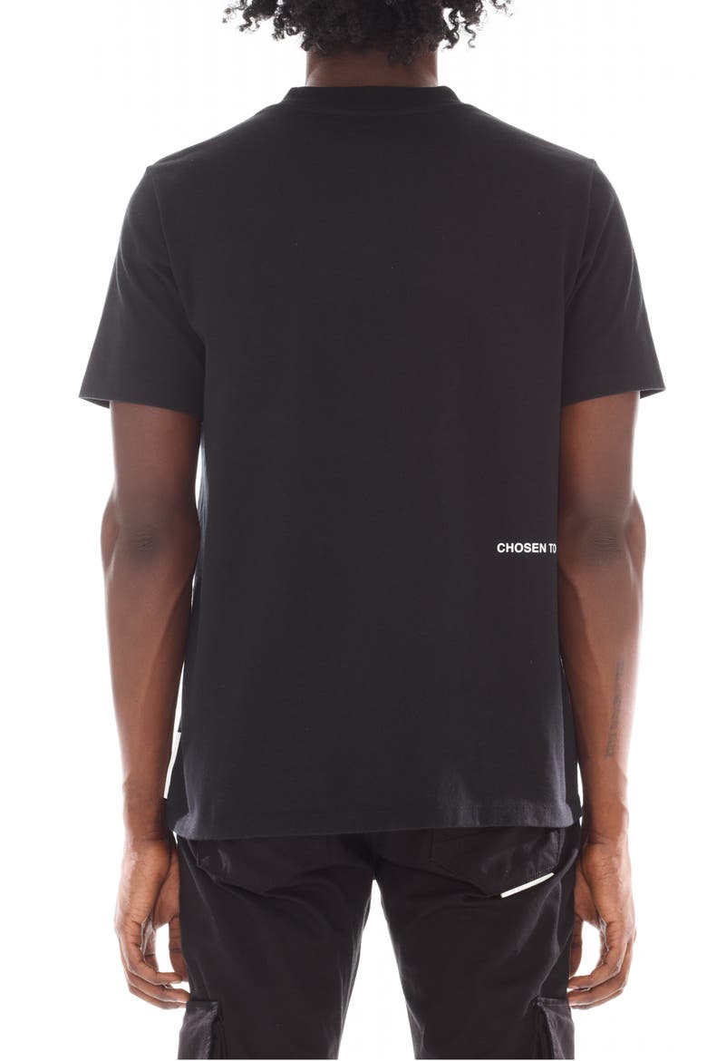 Novelty Graphic Print Cotton T-Shirt, Alternate, color, BLACK