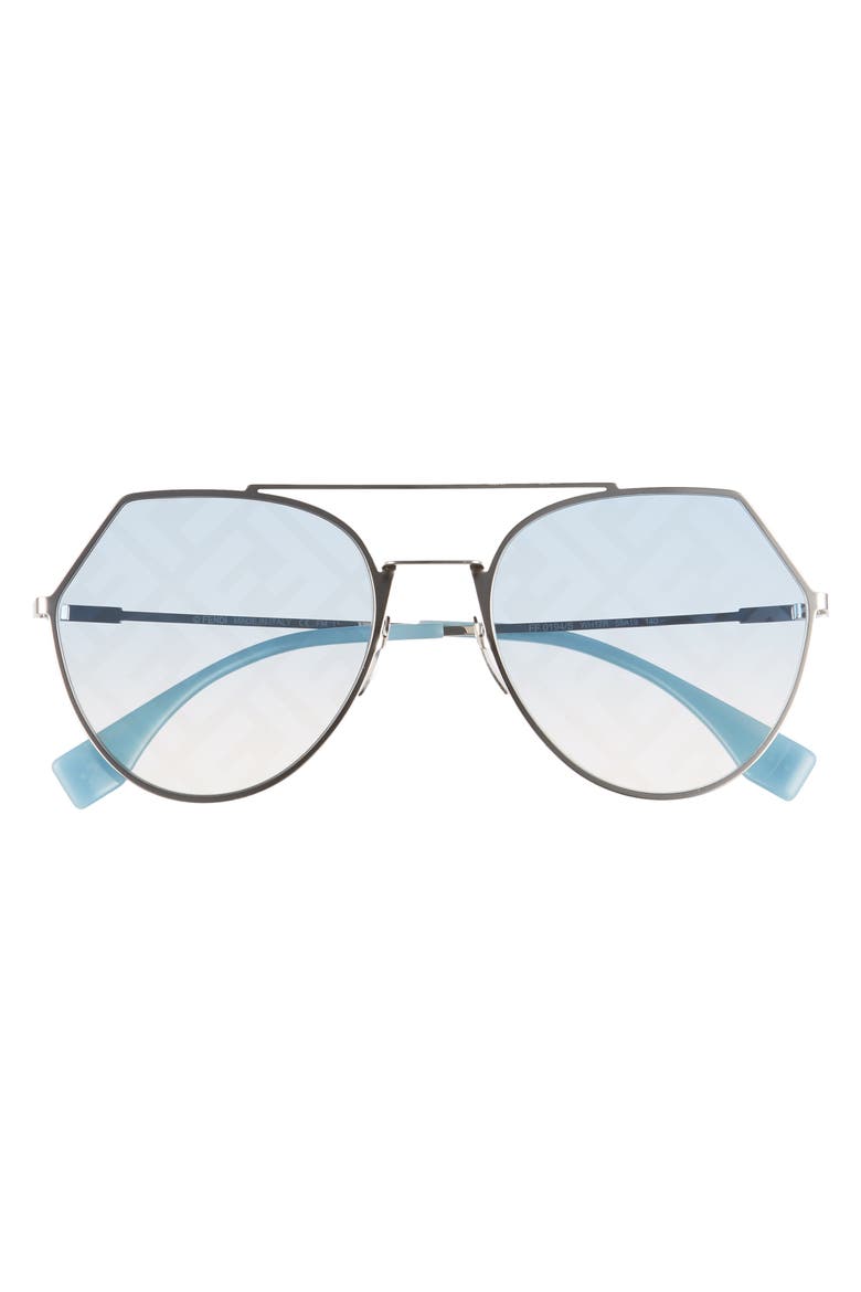 Eyeline 55mm Sunglasses, Alternate, color, LTBL NEMO