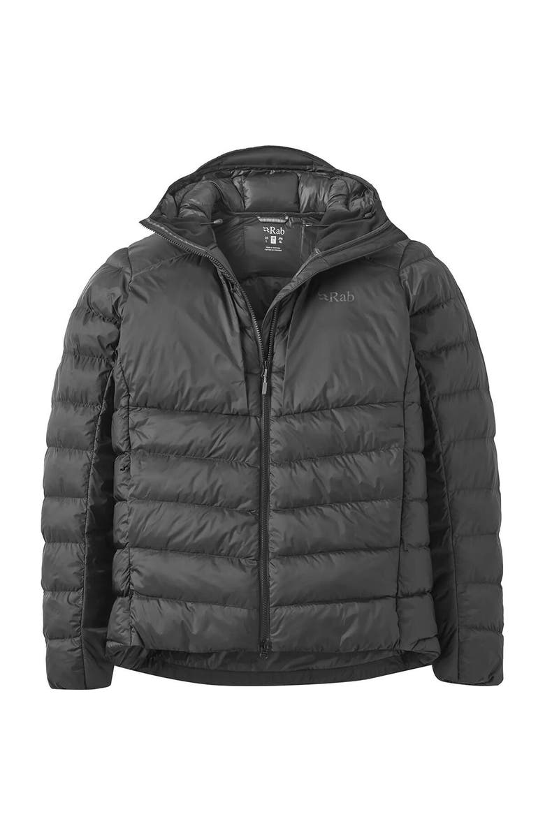 Rab Cirrus Ultra Hooded Jacket - Men's, Main, color, Black