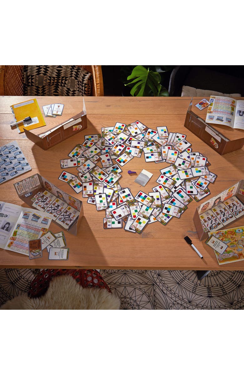 HABA The Key Sabotage at Lucky Llama Land - Mystery Game for Kids Ages 8+, Detective Case Files Activity with Simultaneous Deduction, Alternate, color, Multi