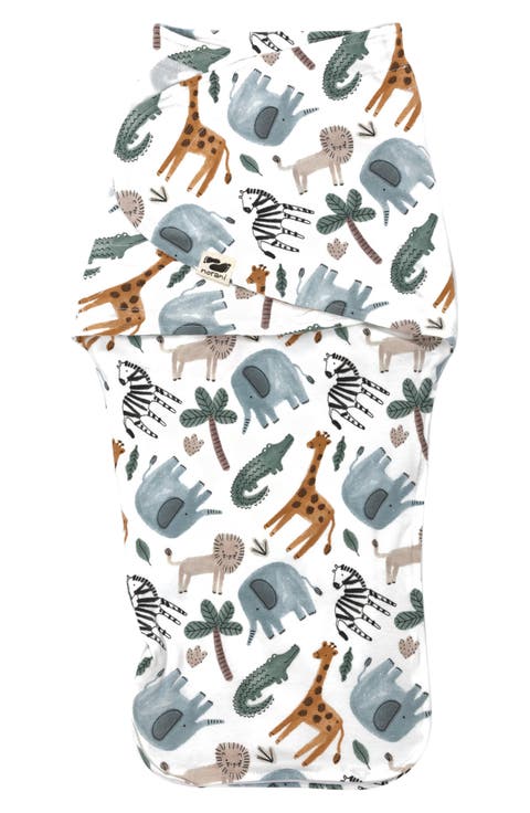 Organic Snugababe Swaddle Sleep Pod with Arm Inserts
