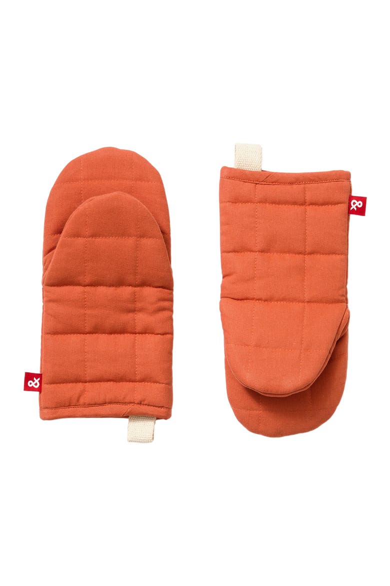 The Oven Mitts, Main, color, Red