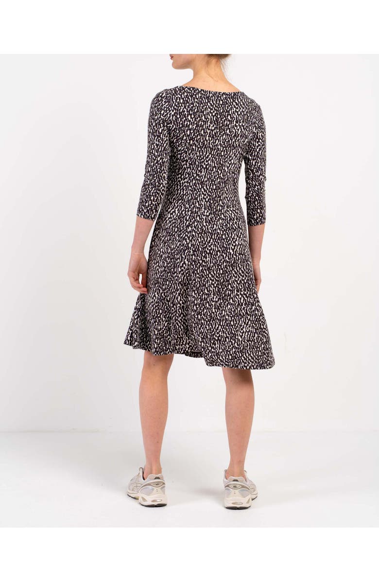 Kettlewell Isla 3/4 Sleeve Dress, Alternate, color, Espresso