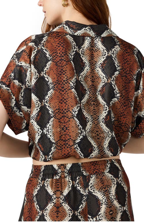 Steve Madden Tori Crop Shirt