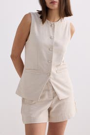 Reistor Cotton Tweed Shorts