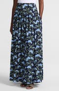 Lands' End Silky Knit Maxi Skirt