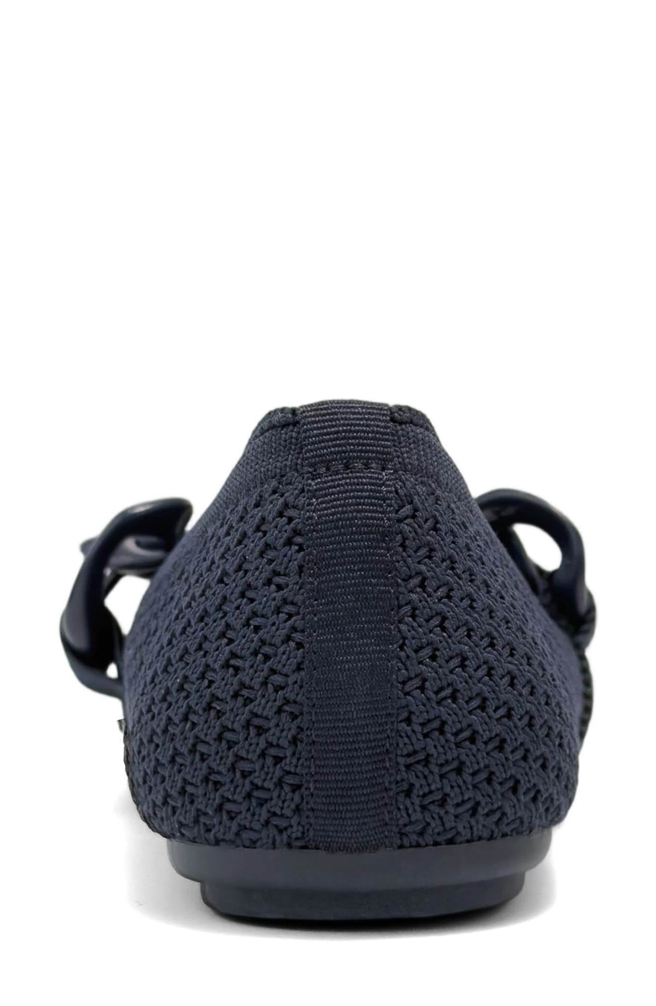 Aerosoles Alanisette Knit Flat, Alternate, color, Black