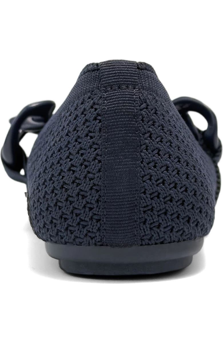 Aerosoles Alanisette Knit Flat, Alternate, color, Black