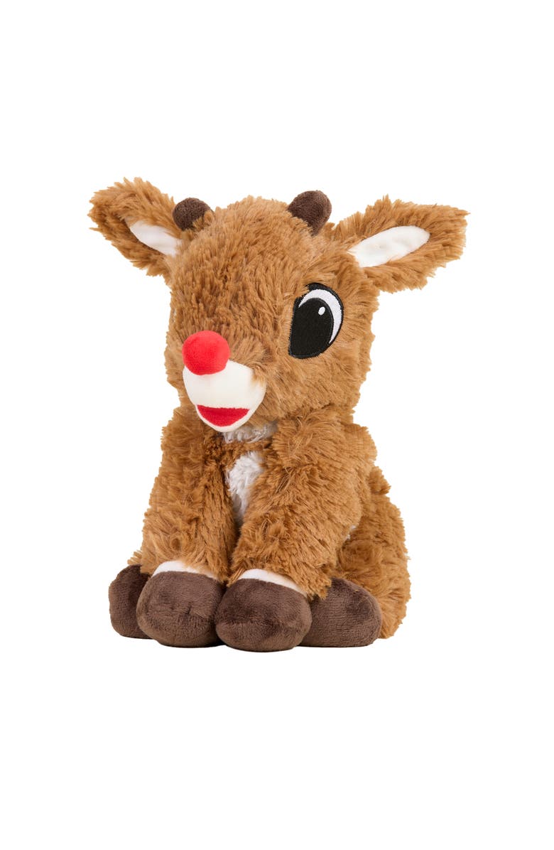 Warmies Rudolph Plush Toy, Alternate, color, 