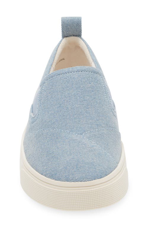 Nordstrom Rack Finegan Slip-on Sneaker In Blue Denim
