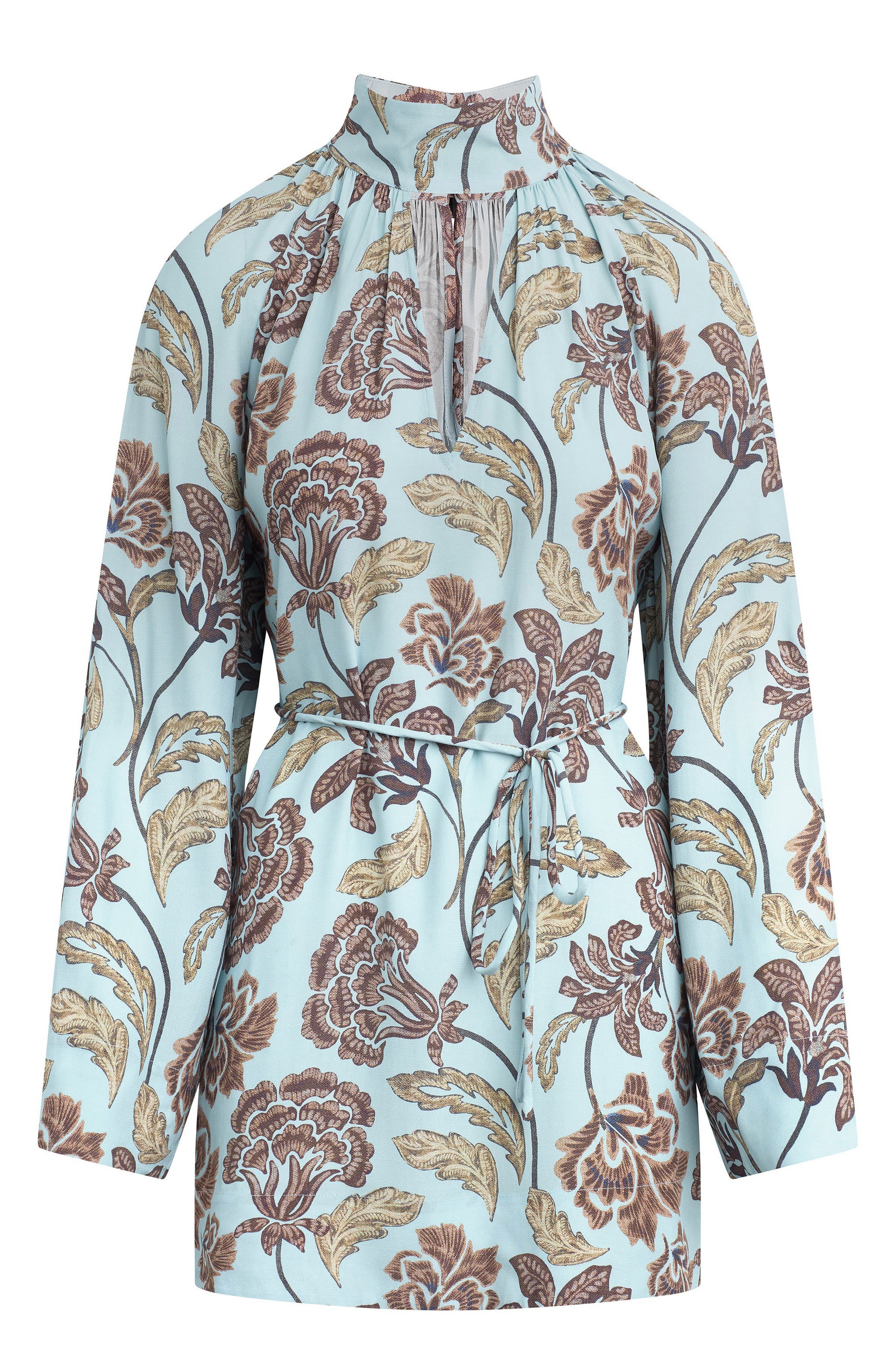 selected SKY PAISLEY FLORAL