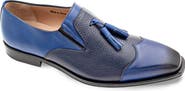 Mezlan Tassel Ornament Leather Loafer