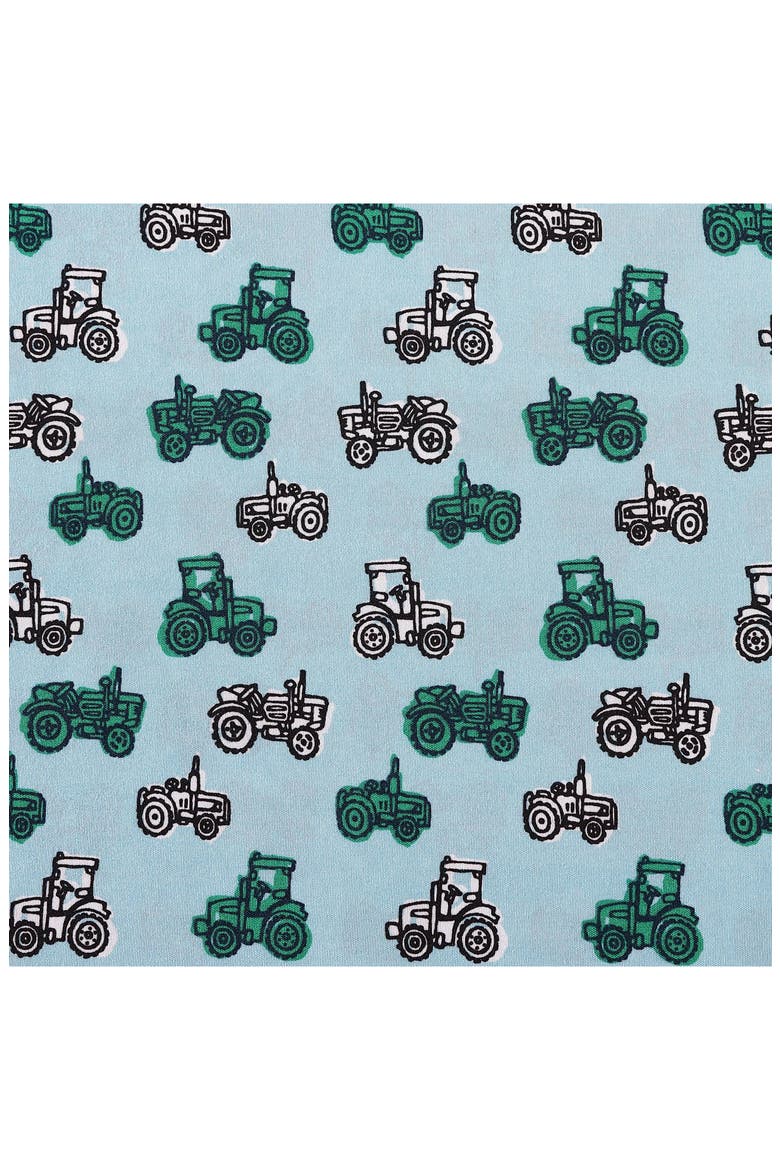 Little Rider Cotton Sheet Set, Alternate, color, BLUE/ GREEN