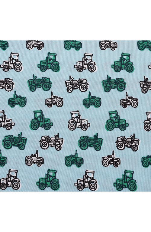 Eddie Bauer Little Rider Cotton Sheet Set In Blue/green