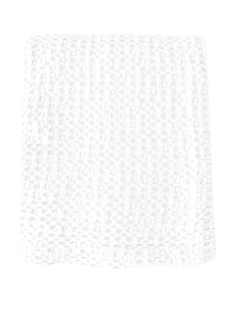 Stonewashed Waffle Cotton Throw