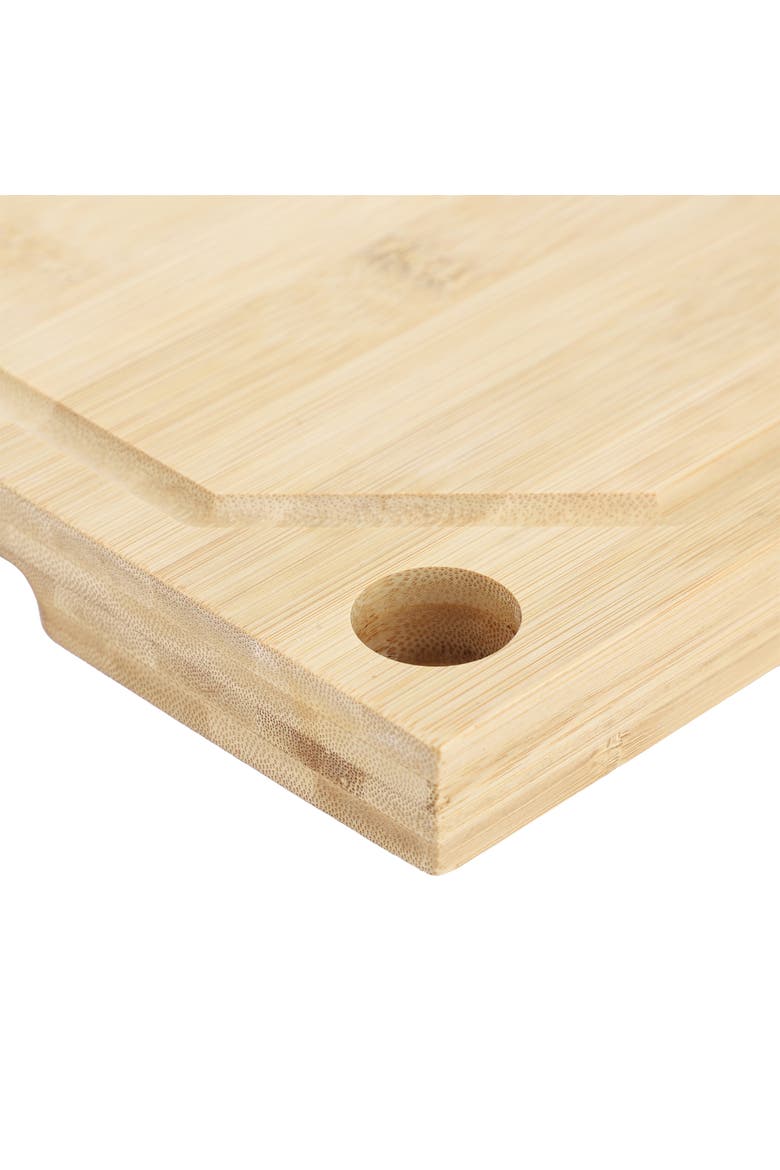 17.5 x 12 Inch Wood Cutting Board, Alternate, color, Bamboo