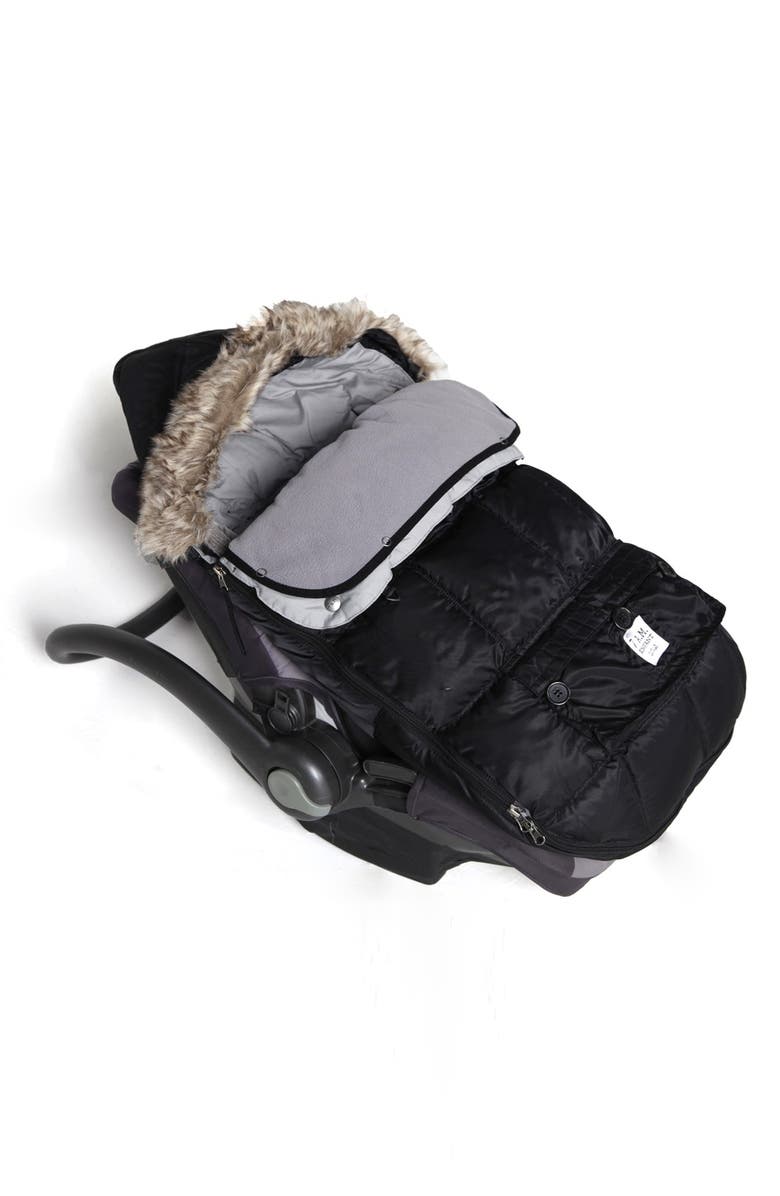 7 A.M. Enfant 'Le Sac - Igloo' Water Repellent Stroller/Car Seat Bunting, Alternate, color,