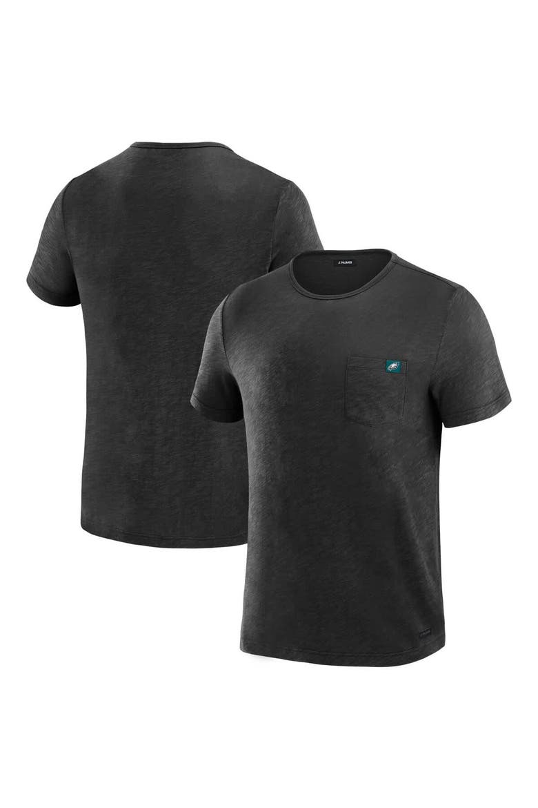 Men's J. Palmer Black Philadelphia Eagles In-The-Pocket T-Shirt, Main, color, Black