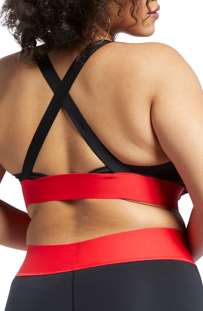 CARDI B X REEBOK Reebok x Cardi B Bralette, Alternate, color, 