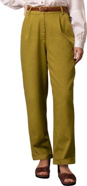 Celtic & Co. Tapered Pleat Front Pant