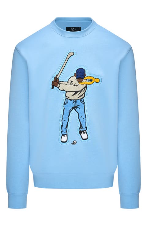 Swingman Appliqué Sweatshirt