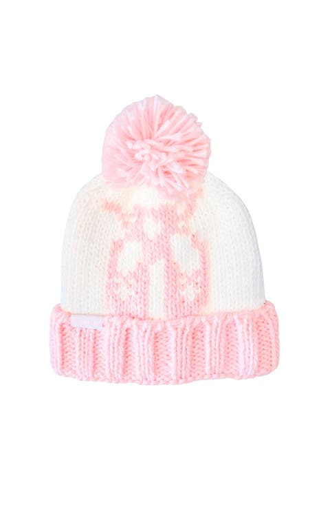 Ballet Slippers Bobble Hat (Toddler, Little Kid, & Big Kid)