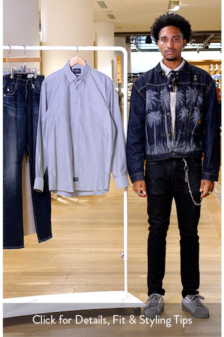 Regular Fit Solid Cotton Button-Down Oxford Shirt video