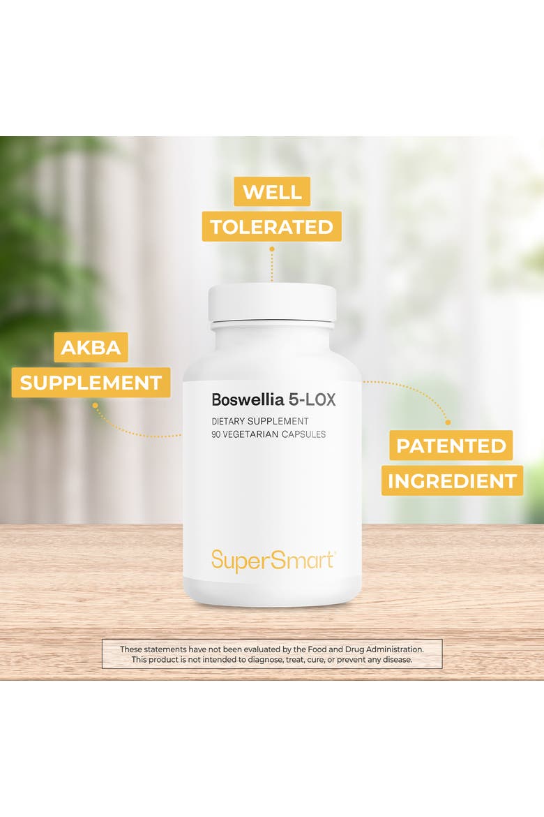 Boswellia 5-LOX 200 mg per Day - with Boswellia Serrata Extract, Alternate, color, None