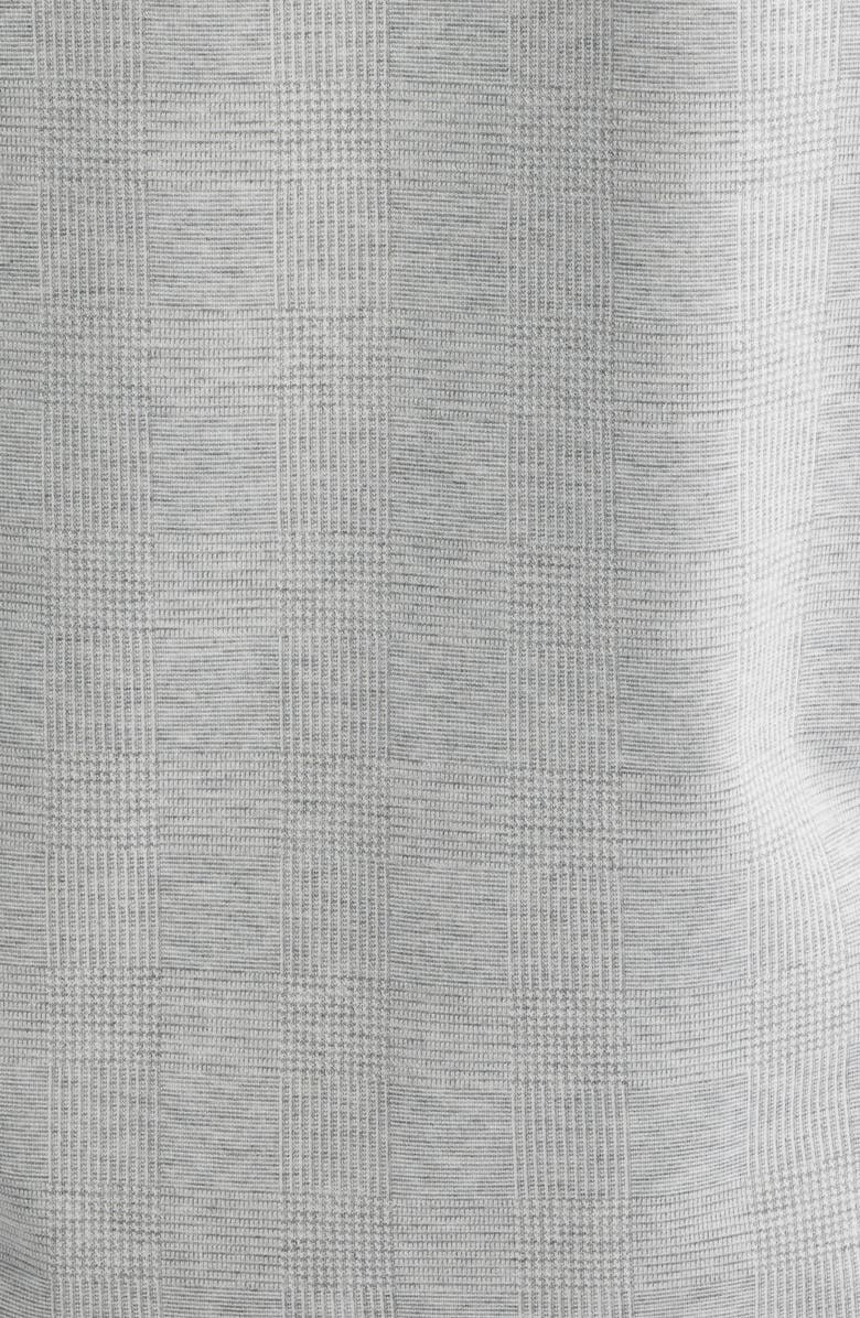 Robert Barakett Clifton Front Zip Hoodie, Alternate, color, Light Grey