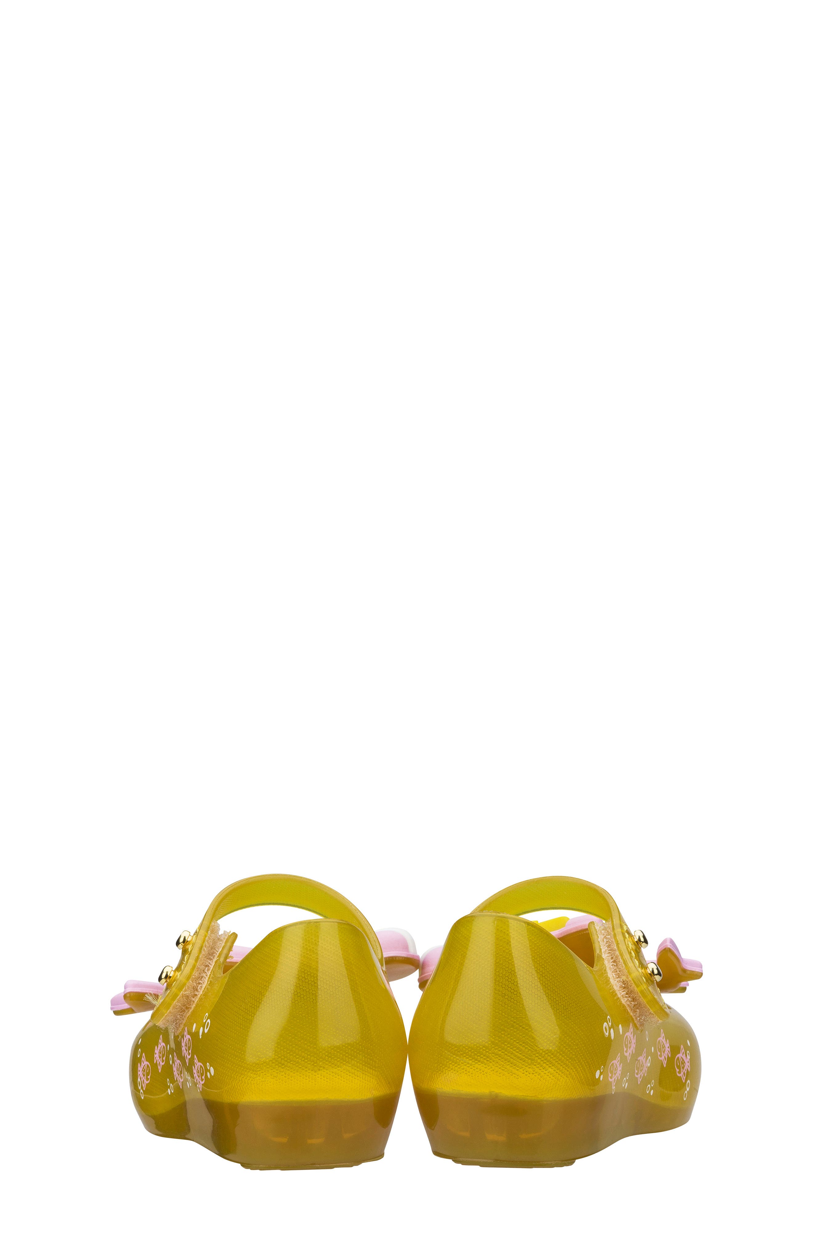 Ultragirl Shark Mary Jane, Alternate, color, YELLOW