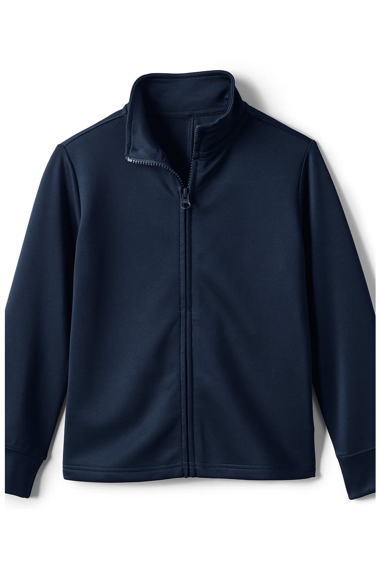 Kids Active Performance Full Zip Jacket, Alternate, color, Classic Navy