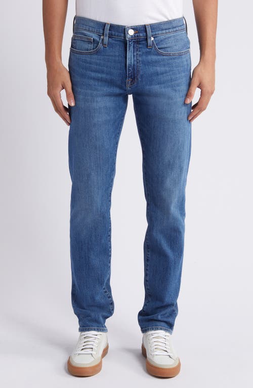 Frame Men's Straight-leg Jeans In Blue