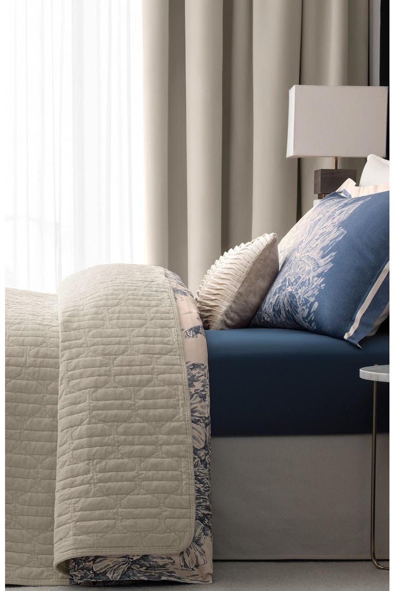 Weinberg Bedcover, Alternate, color, Beige
