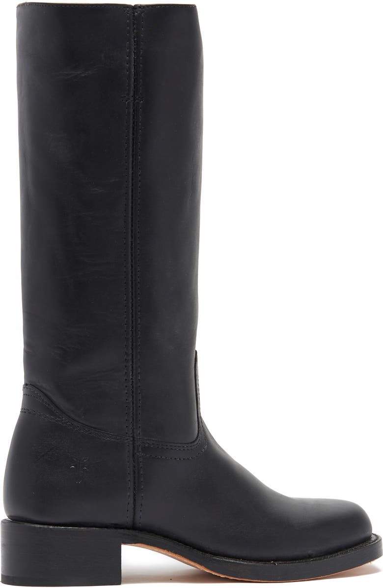 Frye Campus Tall Leather Boot, Alternate, color,