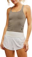 Free People FP Movement Go To Smooth Square Neck Camisole
