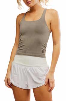 Free People FP Movement Go To Smooth Square Neck Camisole