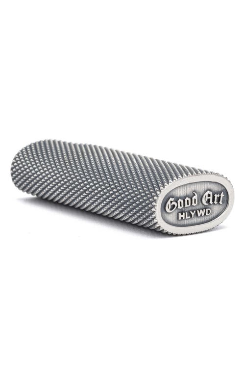 Good Art Hlywd Goosebumps Mini Lighter Holder In Metallic