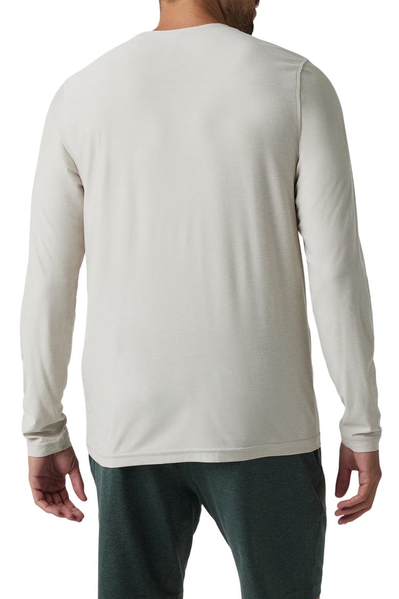 Long Sleeve Strato Tech Tee, Alternate, color, SALT HEATHER