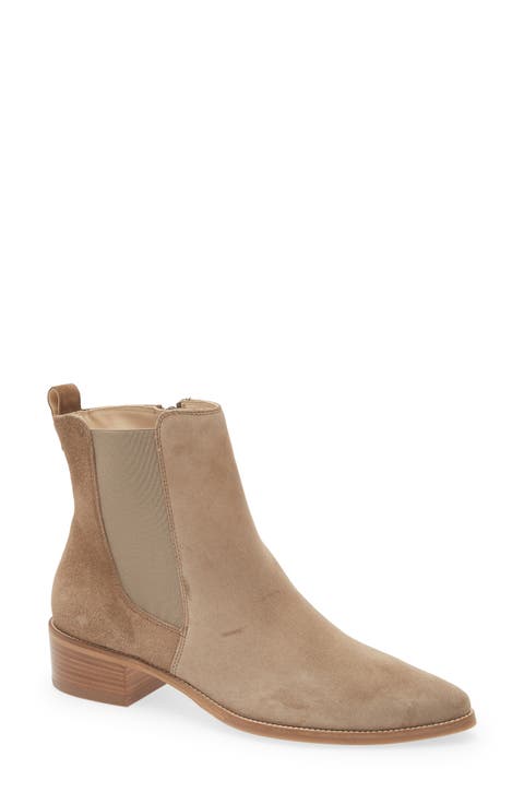 Celina Pointed Toe Bootie (Women)