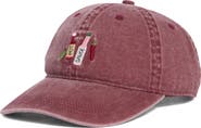 FRASIER STERLING Spicy Embroidered Baseball Cap