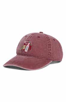 FRASIER STERLING Spicy Embroidered Baseball Cap