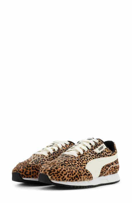 Softride St I-Win Leopard Genuine Calf Hair Sneaker