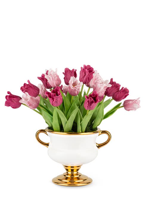 Cocobella Calder Realtouch Tulip Arrangement