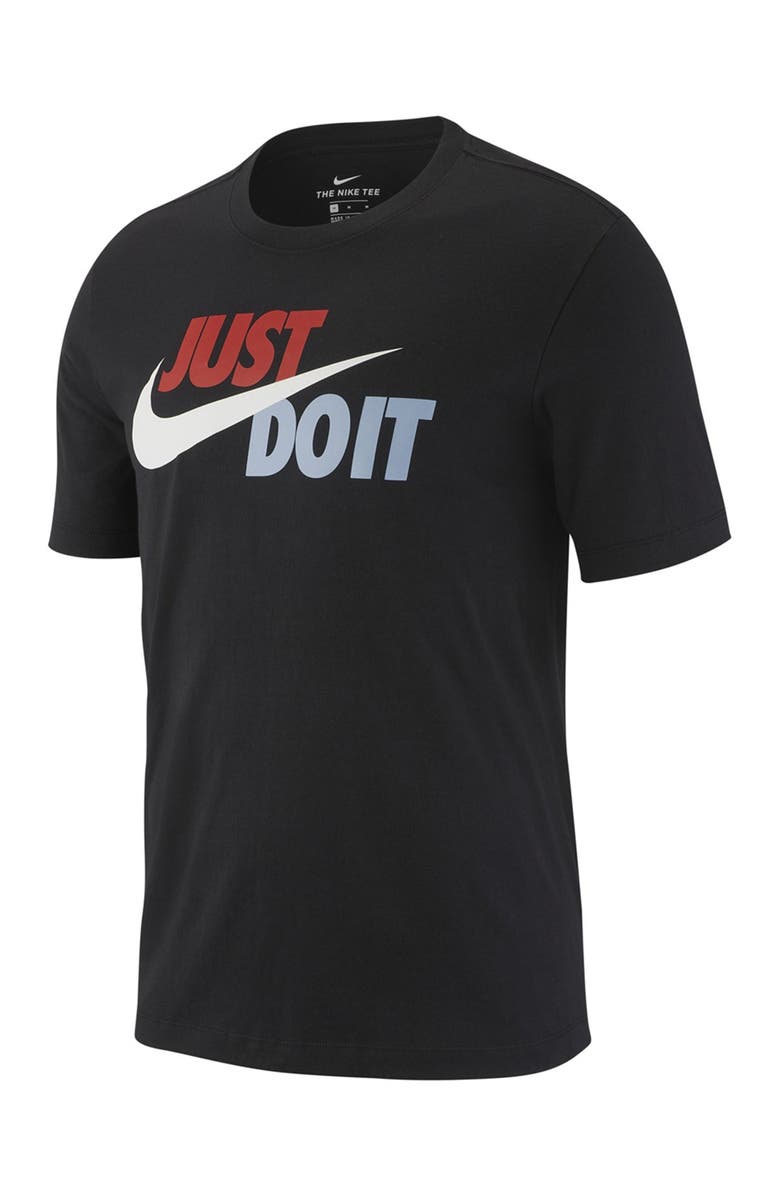 Nike Just Do It Swoosh Graphic T-Shirt, Main, color,