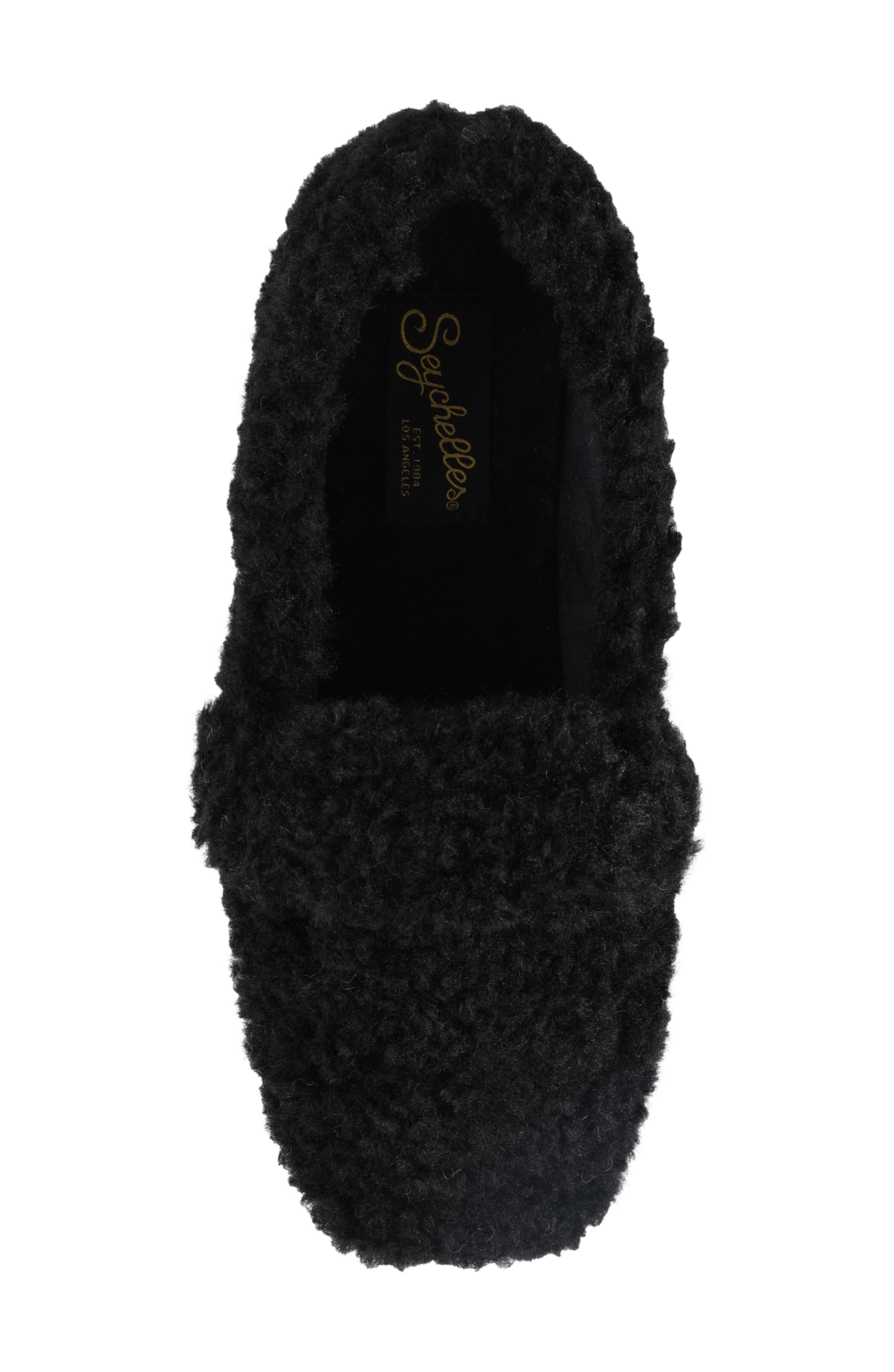 Seychelles Faux Shearling Loafer, Alternate, color, 