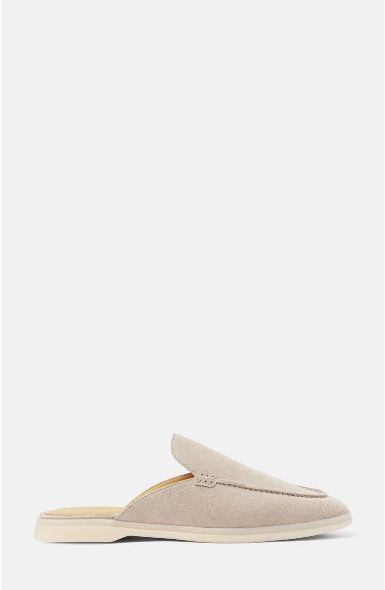 SCAROSSO Lucrezio Slippers, Alternate, color, Sand - Suede