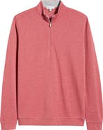 Peter Millar Comfort Interlock Quarter Zip Pullover