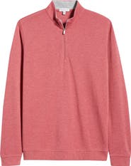Peter Millar Comfort Interlock Quarter Zip Pullover